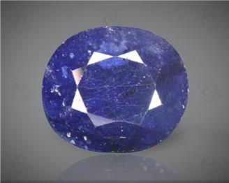 Blue Sapphire Heated & Treated Natural Certified 7.24CTS-16911